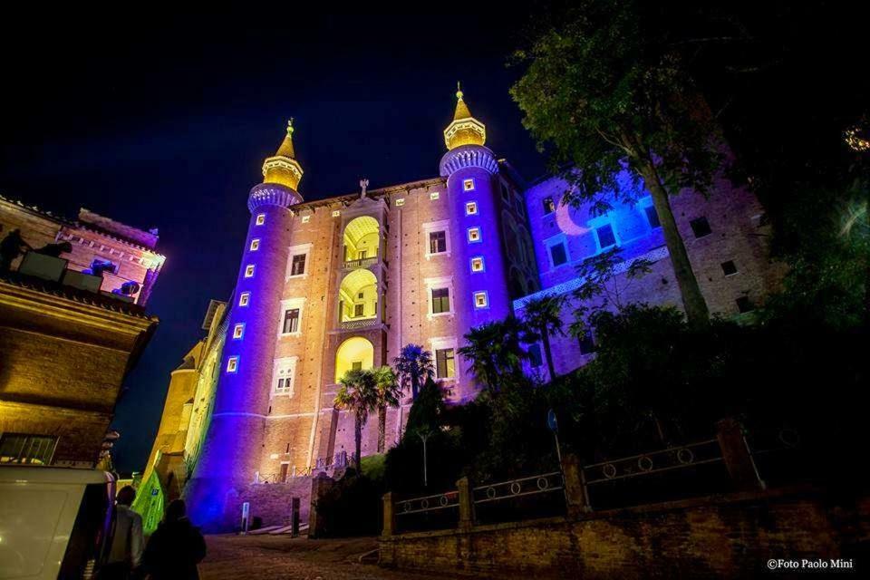 B&B I Canonici Urbino Zewnętrze zdjęcie