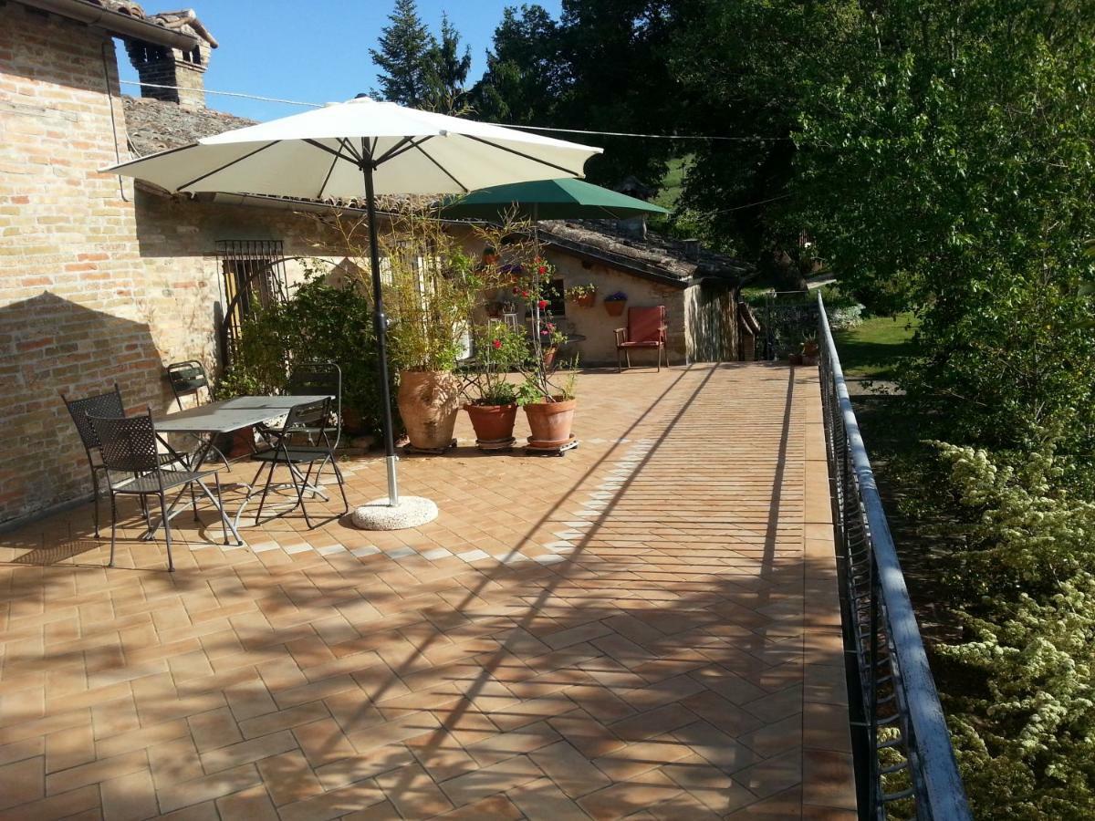 B&B I Canonici Urbino Zewnętrze zdjęcie
